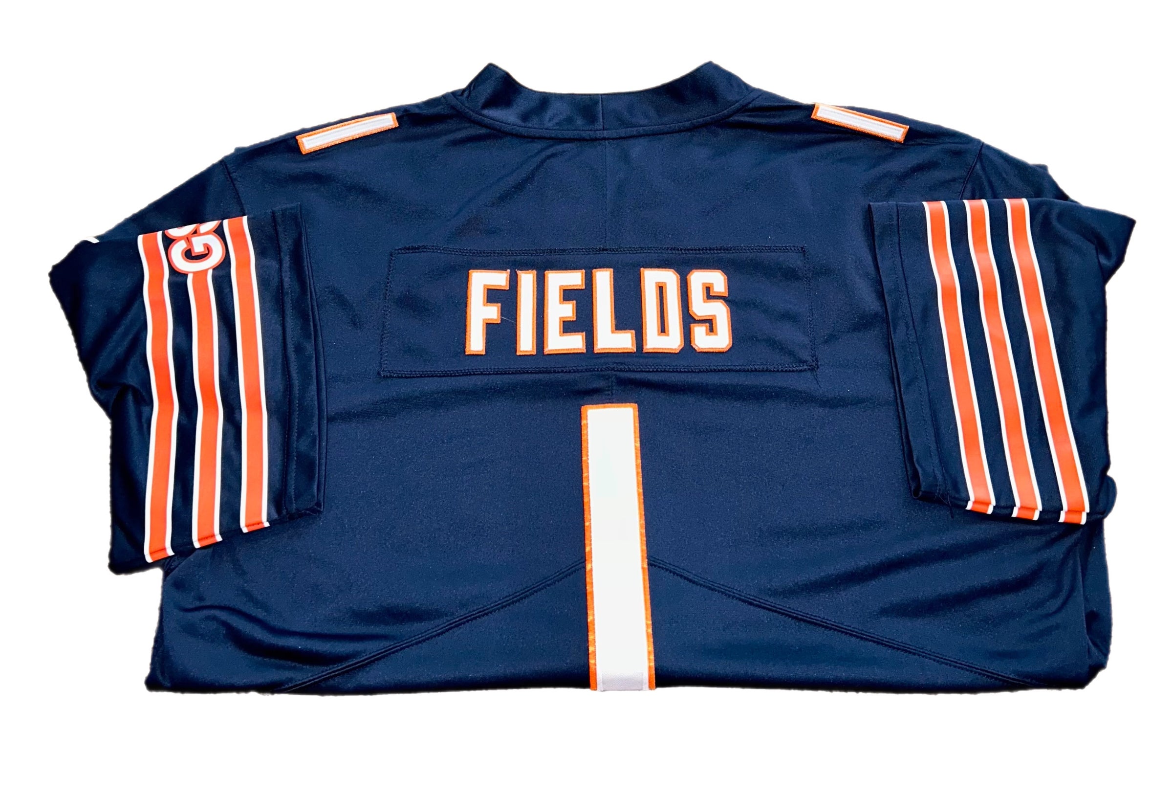 Justin Fields Alt Navy Chicago Bears Replica Jersey