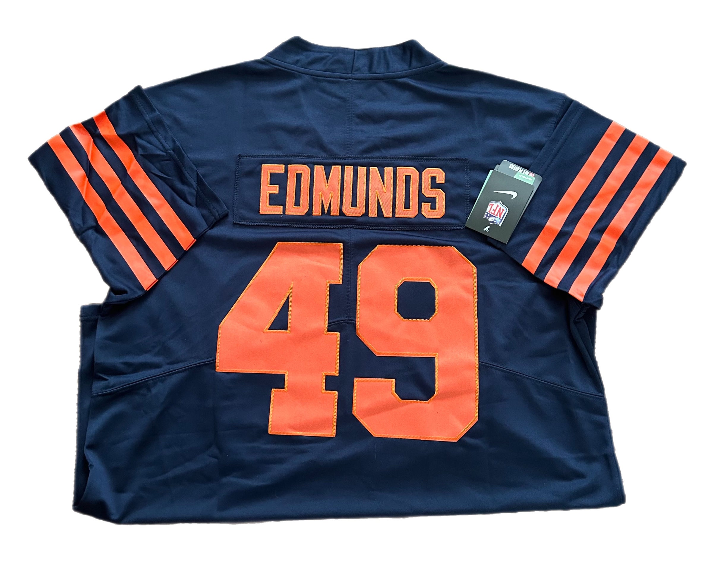 D.J. Moore Chicago Bears Nike Navy Replica Game Jersey - Youth